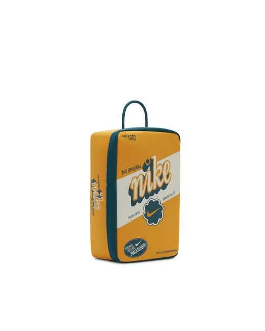 Nike Shoes Box Bag (large, 12l) in Yellow Lyst