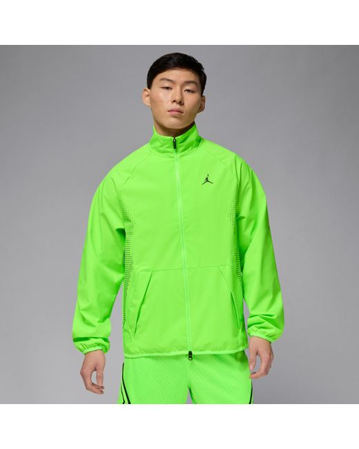 Nike Green Sport Jam Warm-Up Jacket for men
