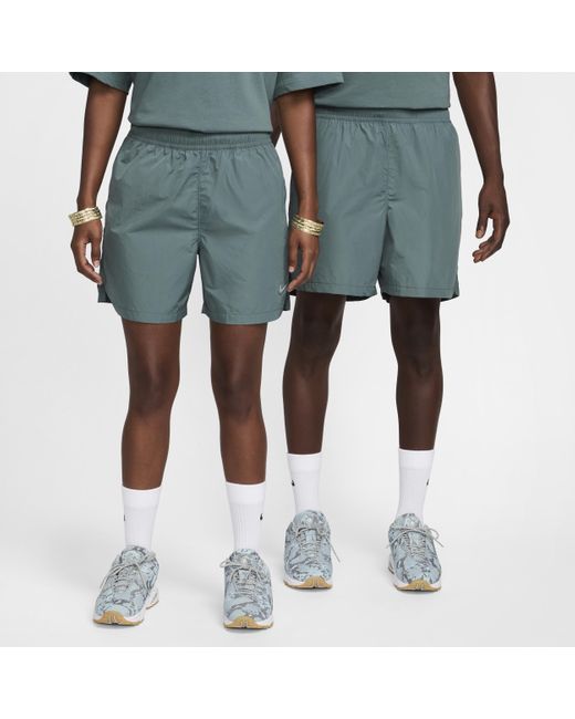 Nike Nocta Cardinal Nylon Shorts in Gray for Men | Lyst