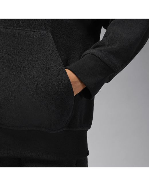 Nike Black Flight Fleece Full-Zip Hoodie