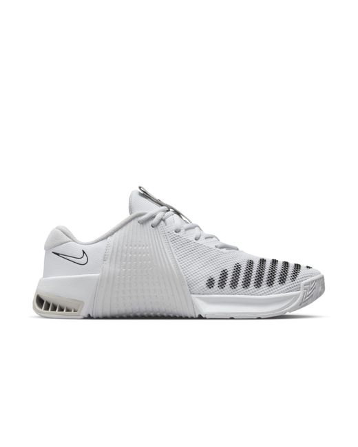 Nike - metcon 4 men's training top shoes - white/team orange/blue