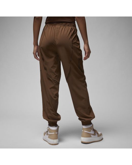 Nike Brown Sport Tunnel Pants