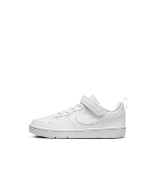 Nike White Court Borough Low Recraft Younger Kids' Shoes for men