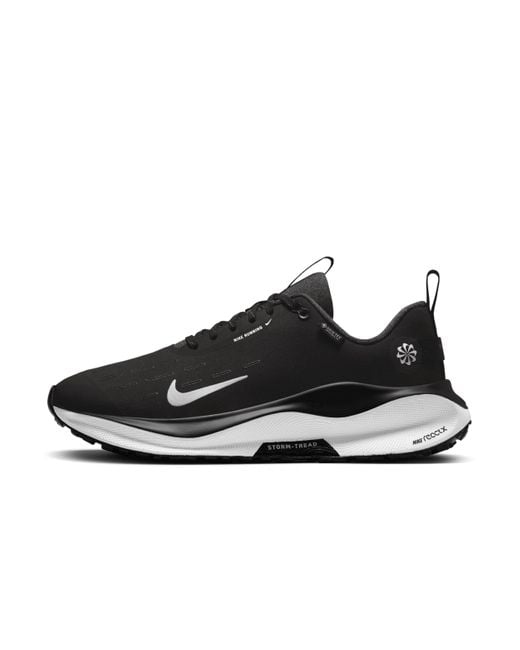 Nike Black Infinityrn 4 Gore-tex Waterproof Road Running Shoes for men