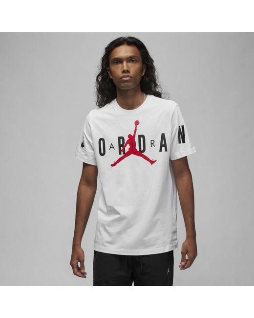mens nike air jordan t shirt