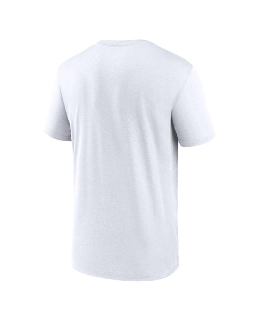 Nike White Chicago Cubs Knockout Legend Dri-fit Mlb T-shirt for men