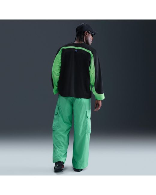 Nike Blue Project F.R.O.G. Long-Sleeve Jelly Jersey Top for men