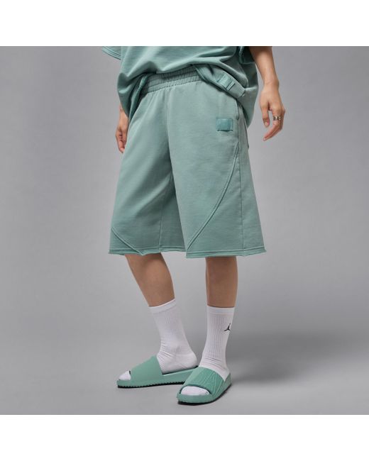 Nike Blue Flight Fleece French Terry Big Shorts