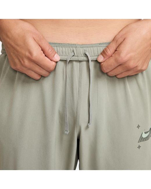 Nike White Challenger 'Running Trousers for men