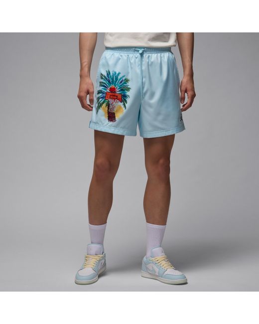 Nike Blue Nike Essentials Shorts for men