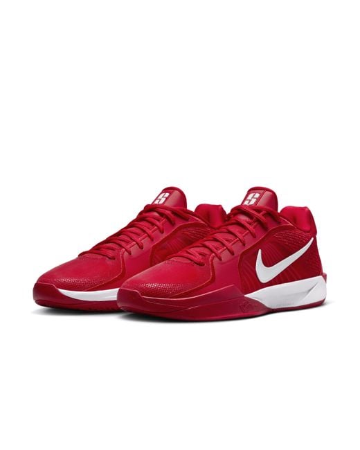 Nike Red Sabrina 2 Basketball Shoes