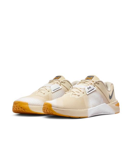 Nike White Metcon 10 Workout Shoes for men