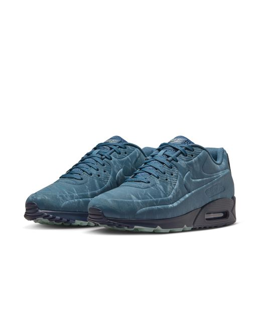 Nike Air Max 90 Shoes in Blue for Men | Lyst