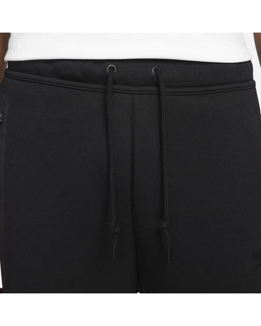 Nike Sportswear Tech Fleece joggingbroek in het Black voor heren