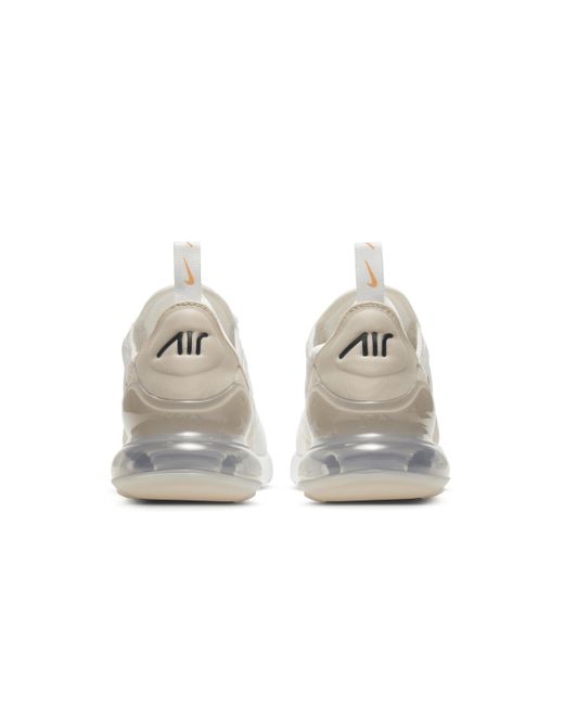 Nike White Air Max 270 Shoes