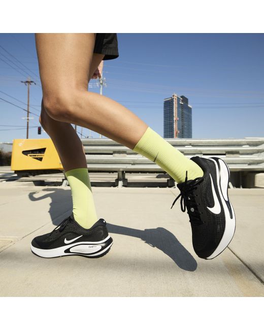 Nike Black Journey Run Road Running Shoes