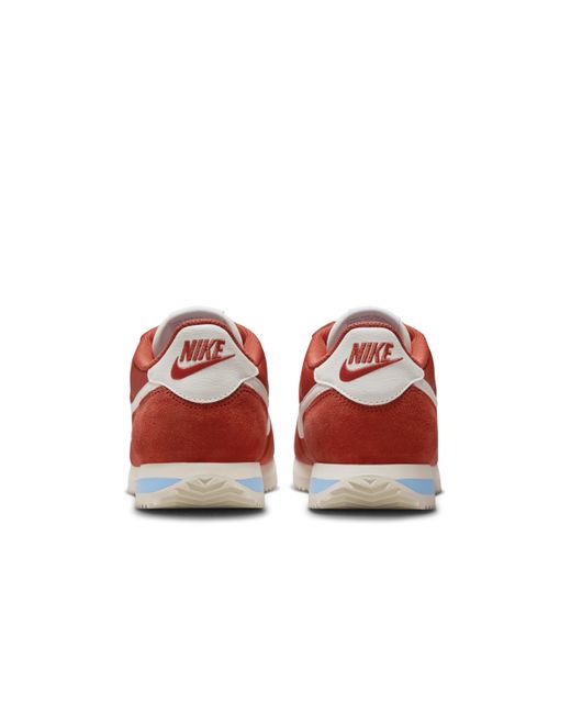 Nike Red Cortez Textile Shoes