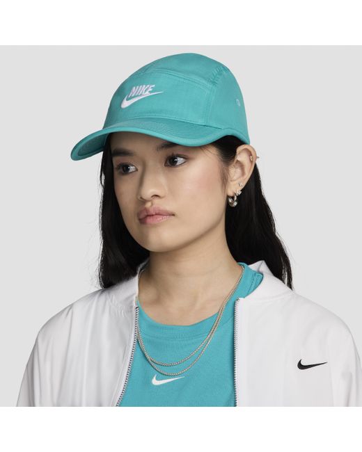 Nike Blue Fly Unstructured Futura Cap