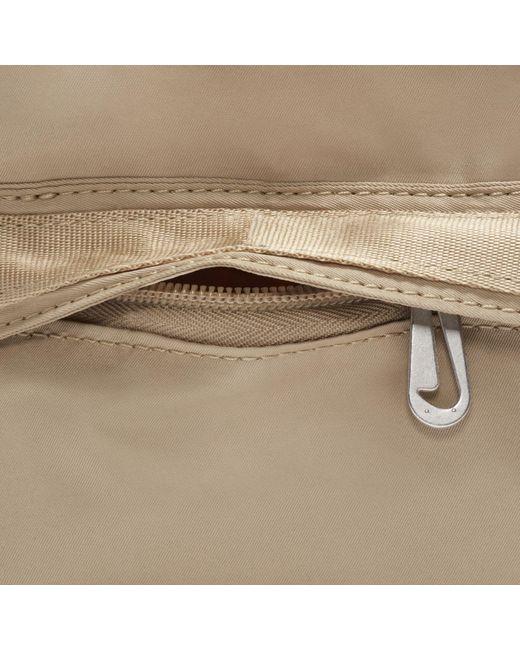 Nike Sportswear Futura Luxe Crossbody Bag in Natural