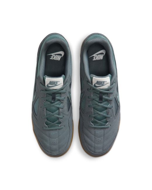 Nike Blue Gato Shoes for men