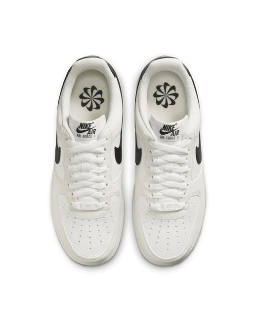 Nike White Air Force 1 '07 Next Nature Shoes Leather
