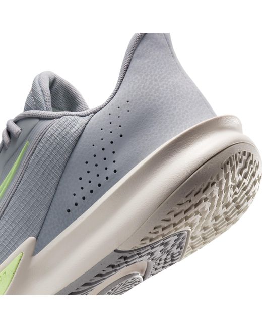 Nike Blue Precision 7 Basketball Shoes for men