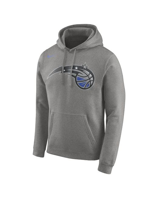 Nike Orlando Magic Men's Fleece Nba Hoodie in Gray for Men | Lyst