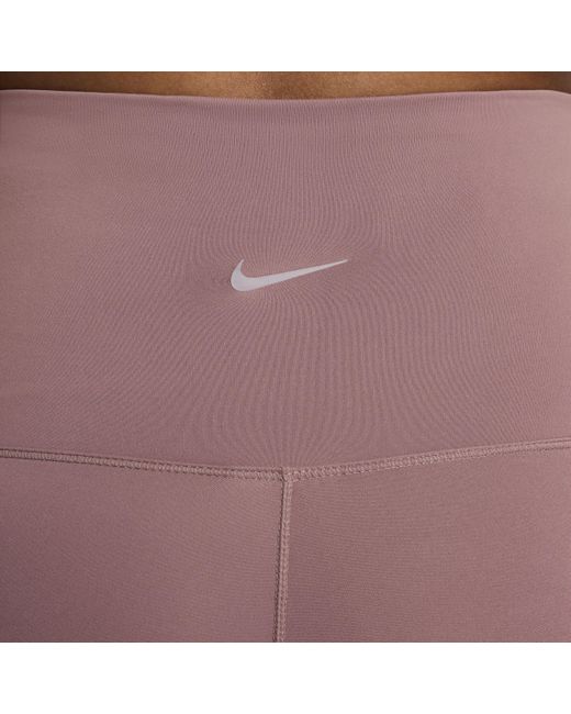 Nike Purple (m) One High-waisted 7/8 leggings With Pockets (maternity)
