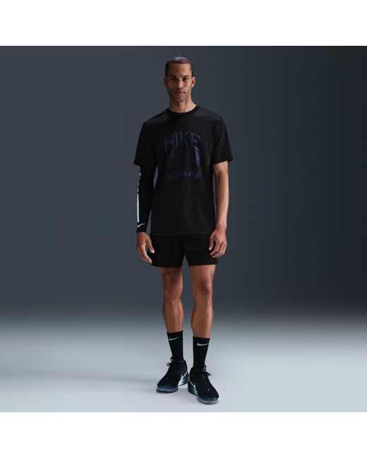 Nike Black Dri-Fit Basketball T-Shirt for men