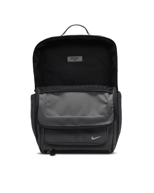 Nike Black Storm-fit Adv Utility Speed Training Backpack (27l) for men