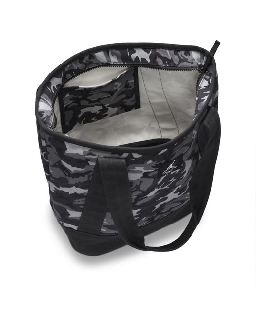 Nike Gray Printed Flight Tote (34L)