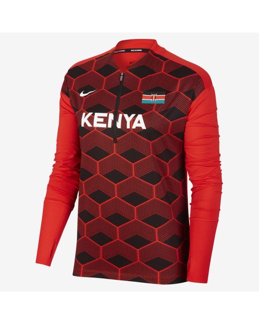 kenya running shirt nike