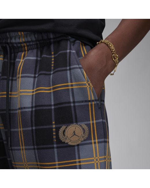 Nike Essential Holiday Fleece Pants in Black for Men Lyst