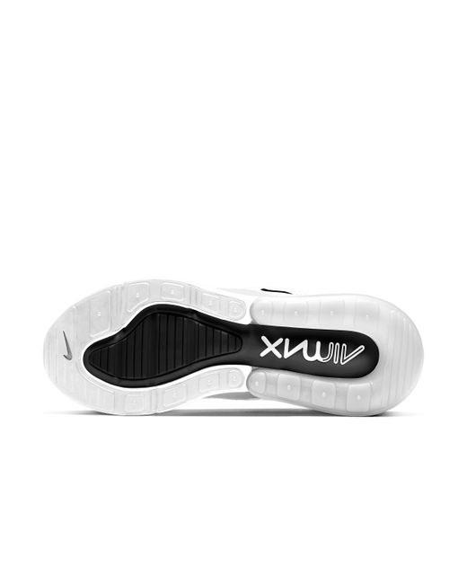 Nike Gray Air Max 270 Shoes