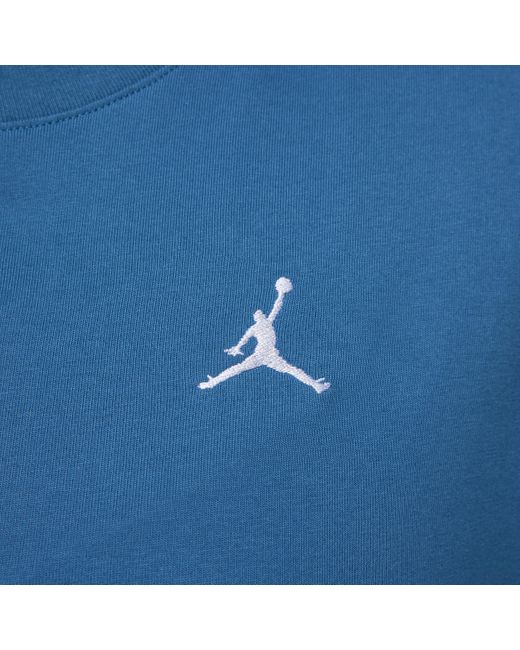 Nike Blue Essentials Girlfriend T-shirt (plus Size)