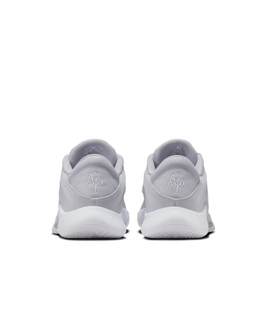Nike Gray A'One A'Ja Wilson Basketball Shoes