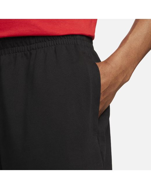 Nike Black Starting 5 Dri-fit 20cm (approx.) Basketball Shorts Polyester for men