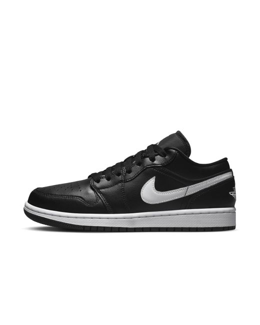 Nike Black Air Jordan 1 Low Shoes