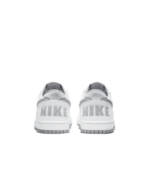Nike White Big Low Cross Training Shoes/Wolf 8.5 D for men