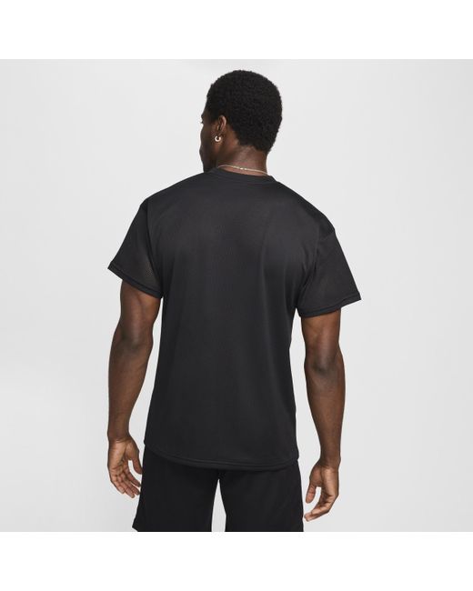 Nike Black Sportswear Max90 Dri-fit Mesh T-shirt Polyester for men