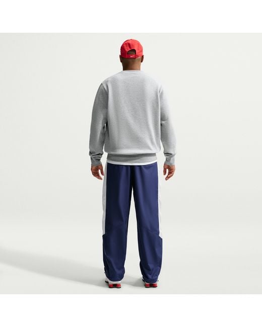Nike Blue Windrunner Lightweight Pants for men