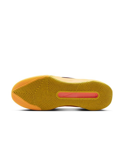Nike Orange G.T. Jump Academy Basketball Shoes for men