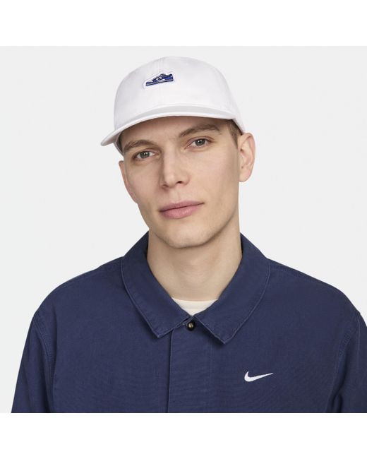 Nike Blue Club Unstructured Dunk Patch Cap