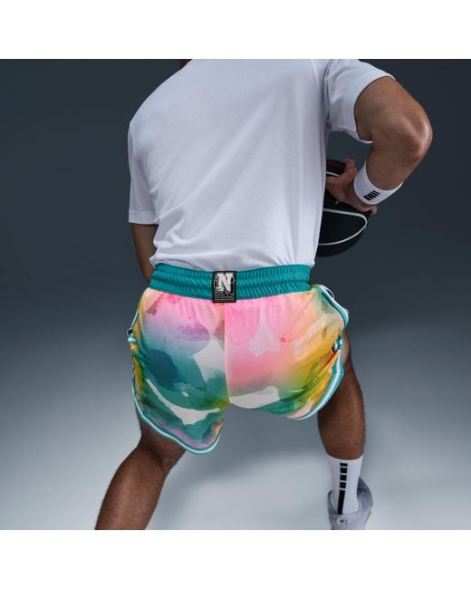 Nike Blue Dna Dri-Fit 15Cm (Approx. Basketball Shorts for men