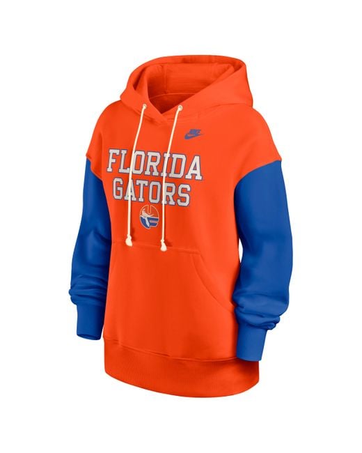 Nike Orange Florida Legacy Phoenix Nike College Pullover Hoodie