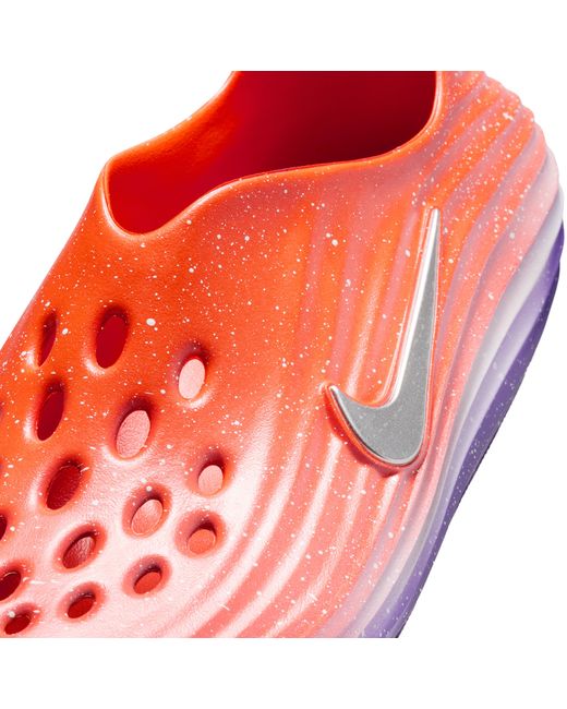 Nike Pink Reactx Rejuven8 Shoes for men