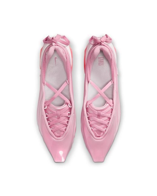 Nike Pink Knwls Shoes