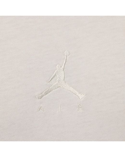 Nike White Nike Flight Essentials Oversized T-Shirt for men