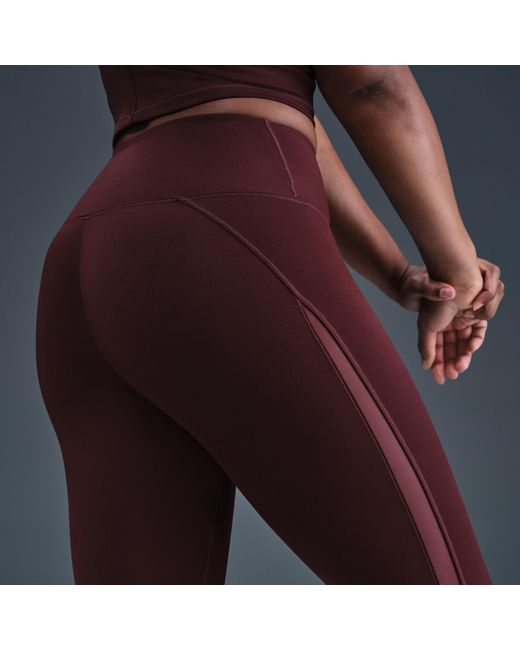 Nike Blue One High-Waisted 7/8 Leggings