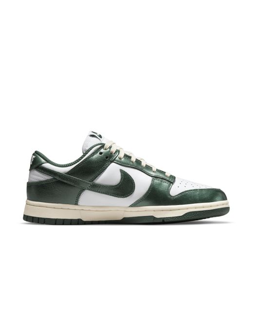 Nike Green Dunk Low Shoes